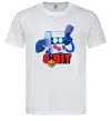 Мужская футболка Brawl Stars 8 bit Белый фото