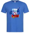 Мужская футболка Brawl Stars 8 bit Ярко-синий фото