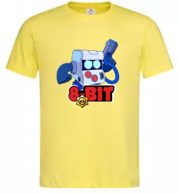 Мужская футболка Brawl Stars 8 bit Лимонный фото