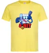 Мужская футболка Brawl Stars 8 bit Лимонный фото