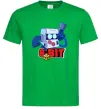 Мужская футболка Brawl Stars 8 bit Зеленый фото