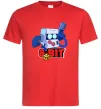 Мужская футболка Brawl Stars 8 bit Красный фото