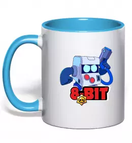 Чашка с цветной ручкой Чашка с цветной ручкой