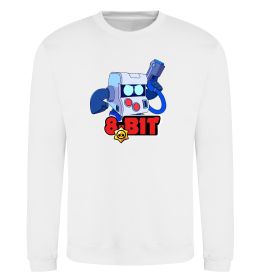 Свитшот Brawl Stars 8 bit