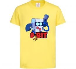 Дитяча футболка Brawl Stars 8 bit