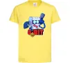 Детская футболка Brawl Stars 8 bit Лимонный фото