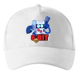 Кепка Brawl Stars 8 bit