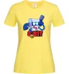 Женская футболка Brawl Stars 8 bit Лимонный фото