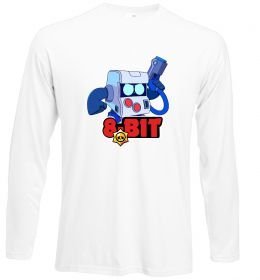 Лонгслив Brawl Stars 8 bit Лонгслив Brawl Stars 8 bit