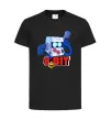 Детская футболка Brawl Stars 8 bit Черный фото