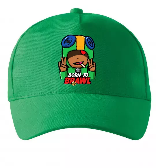 Кепка Born to Brawl Leon Зелений фото
