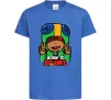 Дитяча футболка Born to Brawl Leon Яскраво-синій фото