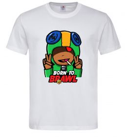 Чоловіча футболка Born to Brawl Leon