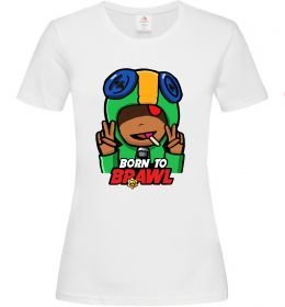 Жіноча футболка Born to Brawl Leon