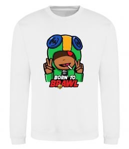 Свитшот Born to Brawl Leon