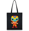 Еко-сумка Funko POP luchadores Чорний фото