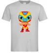 Чоловіча футболка Funko POP luchadores Сірий Чоловіча футболка Funko POP luchadores Сірий фото