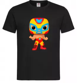 Мужская футболка Funko POP luchadores Черный фото