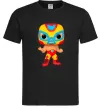 Чоловіча футболка Funko POP luchadores Чорний Чоловіча футболка Funko POP luchadores Чорний фото