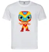 Чоловіча футболка Funko POP luchadores Білий Чоловіча футболка Funko POP luchadores Білий фото