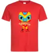 Чоловіча футболка Funko POP luchadores Червоний Чоловіча футболка Funko POP luchadores Червоний фото