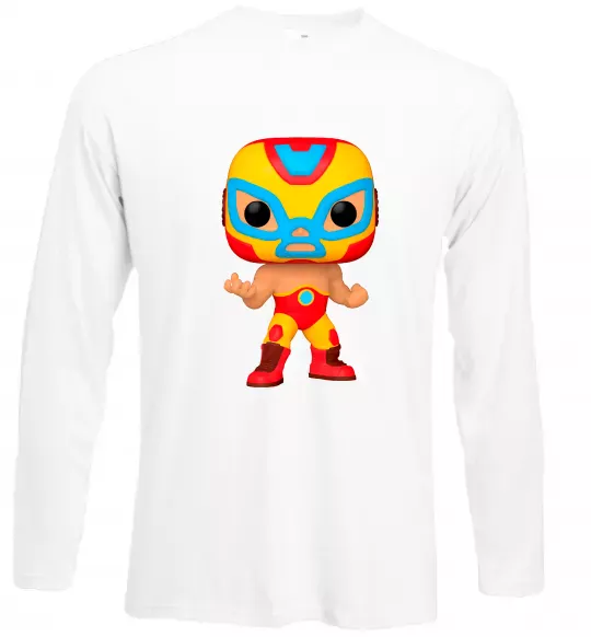 Лонгслив Funko POP luchadores Белый фото