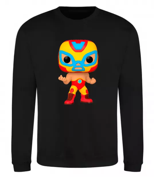 Свитшот Funko POP luchadores Черный фото