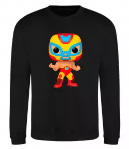 Свитшот Funko POP luchadores Черный фото
