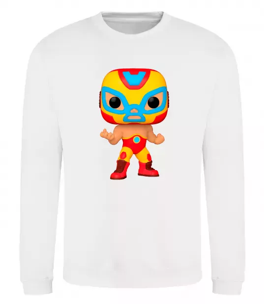Свитшот Funko POP luchadores Белый фото
