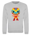 Свитшот Funko POP luchadores Серый меланж Свитшот Funko POP luchadores Серый меланж фото
