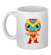 Чашка керамічна Funko POP luchadores Білий фото