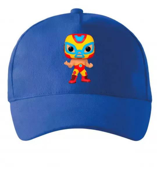 Кепка Funko POP luchadores Яскраво-синій фото
