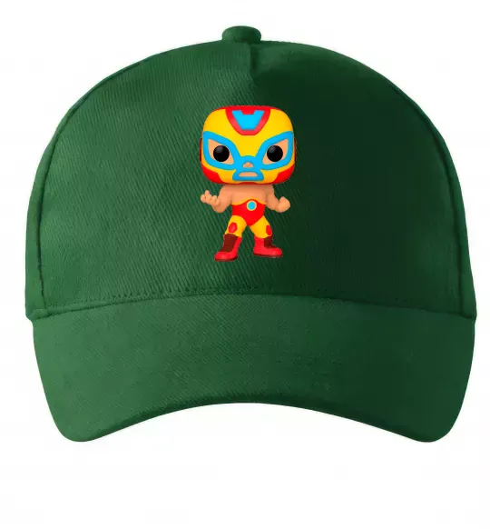 Кепка Funko POP luchadores Темно-зелений фото
