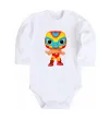 Детский боди Funko POP luchadores Белый фото