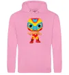 Мужская толстовка (худи) Funko POP luchadores Розовый фото
