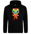 Женская толстовка (худи) Funko POP luchadores Черный Женская толстовка (худи) Funko POP luchadores Черный фото