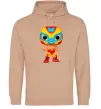 Женская толстовка (худи) Funko POP luchadores Песочный Женская толстовка (худи) Funko POP luchadores Песочный фото