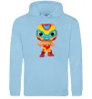 Жіноча толстовка (худі) Funko POP luchadores Блакитний фото