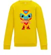 Детский Свитшот Funko POP luchadores Солнечно желтый Детский Свитшот Funko POP luchadores Солнечно желтый фото