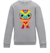 Детский Свитшот Funko POP luchadores Серый меланж Детский Свитшот Funko POP luchadores Серый меланж фото