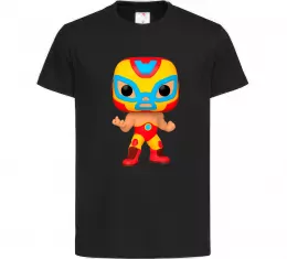 Детская футболка Funko POP luchadores Черный фото