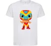 Дитяча футболка Funko POP luchadores Білий фото