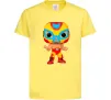 Дитяча футболка Funko POP luchadores Лимонний фото