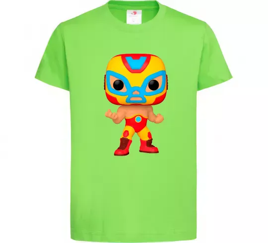 Дитяча футболка Funko POP luchadores Лаймовий фото