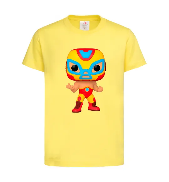 Детская футболка Funko POP luchadores Лимонный фото