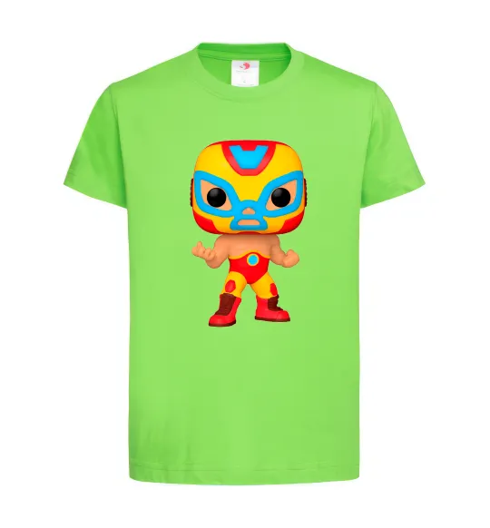 Детская футболка Funko POP luchadores Лаймовый фото