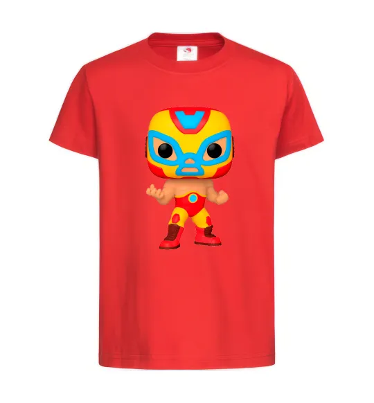 Детская футболка Funko POP luchadores Красный фото
