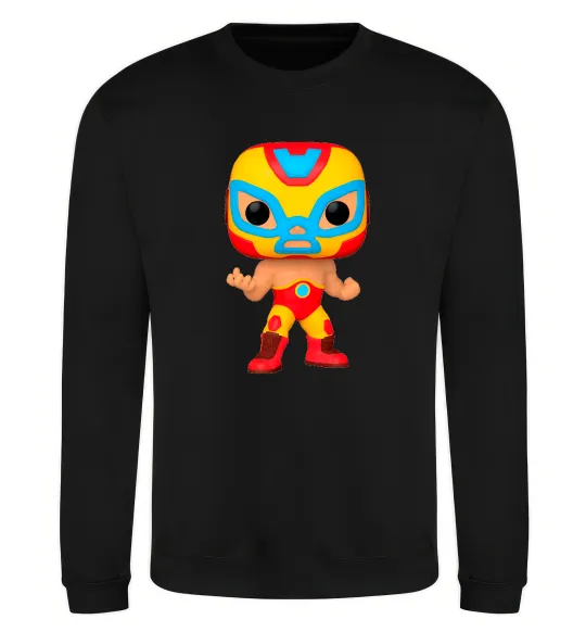 Світшот Funko POP luchadores Чорний фото