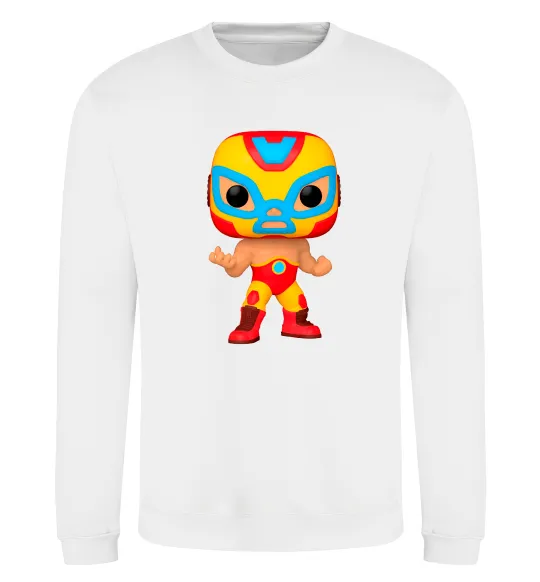 Світшот Funko POP luchadores Білий фото