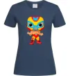 Женская футболка Funko POP luchadores Темно-синий фото